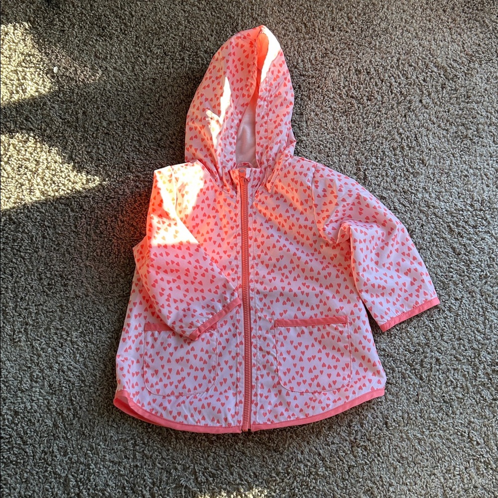 Carter's 18 month Pink Rain Jacket